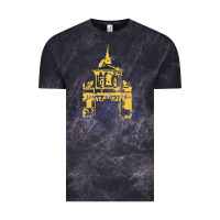 Cloud Black universite paris la sorbonne Vintage Tee - linhVisuals