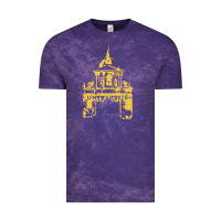 Cloud Purple universite paris la sorbonne Vintage Tee - linhVisuals
