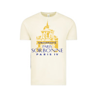 Vintage Arctic universite paris la sorbonne Vintage Tee - linhVisuals