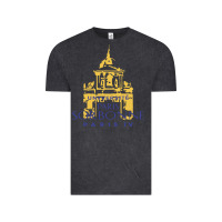 Vintage Black universite paris la sorbonne Vintage Tee - linhVisuals