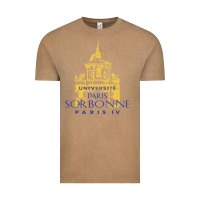 Vintage Coffee universite paris la sorbonne Vintage Tee - linhVisuals