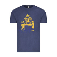 Vintage Denim universite paris la sorbonne Vintage Tee - linhVisuals