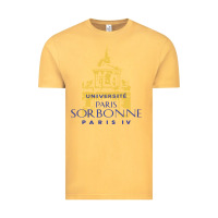 Vintage Mustard universite paris la sorbonne Vintage Tee - linhVisuals