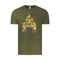 Vintage Olive universite paris la sorbonne Vintage Tee - linhVisuals