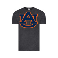 Vintage Black Auburn tiger Vintage Tee - linhVisuals