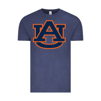 Vintage Denim Auburn tiger Vintage Tee - linhVisuals