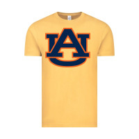 Vintage Mustard Auburn tiger Vintage Tee - linhVisuals