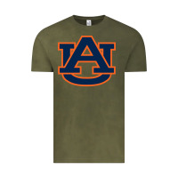 Vintage Olive Auburn tiger Vintage Tee - linhVisuals
