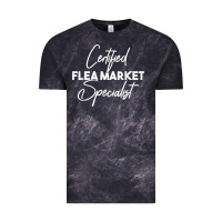 Cloud Black certified flea market specialist t shirt Vintage Tee - linhVisuals