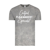 Cloud Rock certified flea market specialist t shirt Vintage Tee - linhVisuals