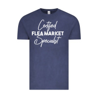 Vintage Denim certified flea market specialist t shirt Vintage Tee - linhVisuals