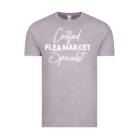 Vintage Zinc certified flea market specialist t shirt Vintage Tee - linhVisuals