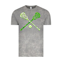 Cloud Rock funny lacrosse st patricks day boys men shamrock ball t shirt Vintage Tee - linhVisuals