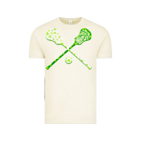 Vintage Arctic funny lacrosse st patricks day boys men shamrock ball t shirt Vintage Tee - linhVisuals