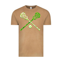 Vintage Camel funny lacrosse st patricks day boys men shamrock ball t shirt Vintage Tee - linhVisuals