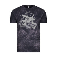 Cloud Black wash your damn hands Vintage Tee - linhVisuals