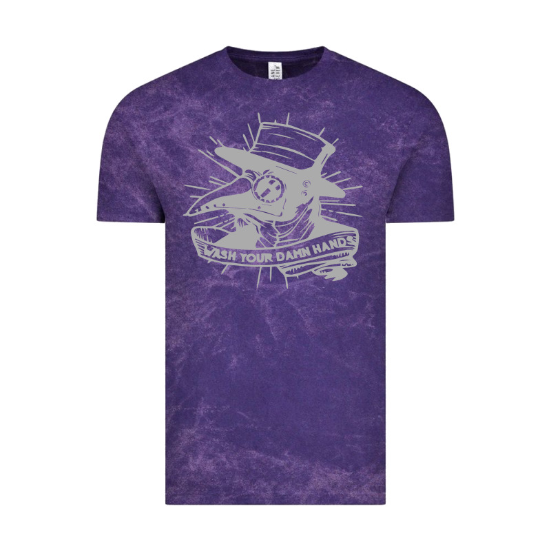 Wash Your Damn Hands Vintage Tee by linhVisuals | Teevron