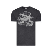 Vintage Black wash your damn hands Vintage Tee - linhVisuals