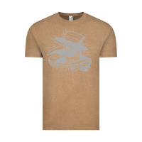 Vintage Coffee wash your damn hands Vintage Tee - linhVisuals