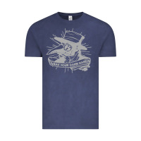 Vintage Denim wash your damn hands Vintage Tee - linhVisuals