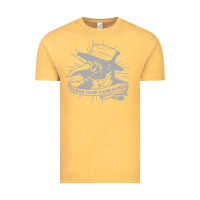 Vintage Mustard wash your damn hands Vintage Tee - linhVisuals