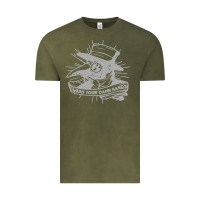 Vintage Olive wash your damn hands Vintage Tee - linhVisuals
