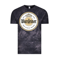 Cloud Black warsteiner Vintage Tee - linhVisuals