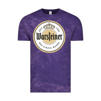 Cloud Purple warsteiner Vintage Tee - linhVisuals