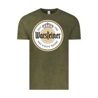 Vintage Olive warsteiner Vintage Tee - linhVisuals