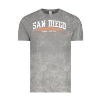 Cloud Rock san diego california Vintage Tee - linhVisuals