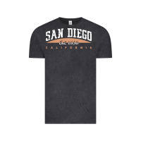 Vintage Black san diego california Vintage Tee - linhVisuals