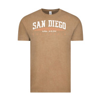 Vintage Coffee san diego california Vintage Tee - linhVisuals