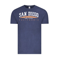 Vintage Denim san diego california Vintage Tee - linhVisuals