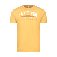 Vintage Mustard san diego california Vintage Tee - linhVisuals