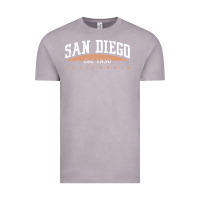 Vintage Zinc san diego california Vintage Tee - linhVisuals