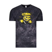 Cloud Black wichita state shockers Vintage Tee - linhVisuals