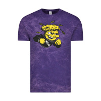 Cloud Purple wichita state shockers Vintage Tee - linhVisuals