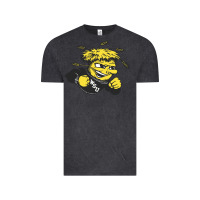 Vintage Black wichita state shockers Vintage Tee - linhVisuals