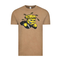 Vintage Coffee wichita state shockers Vintage Tee - linhVisuals