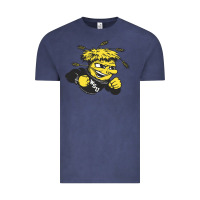 Vintage Denim wichita state shockers Vintage Tee - linhVisuals