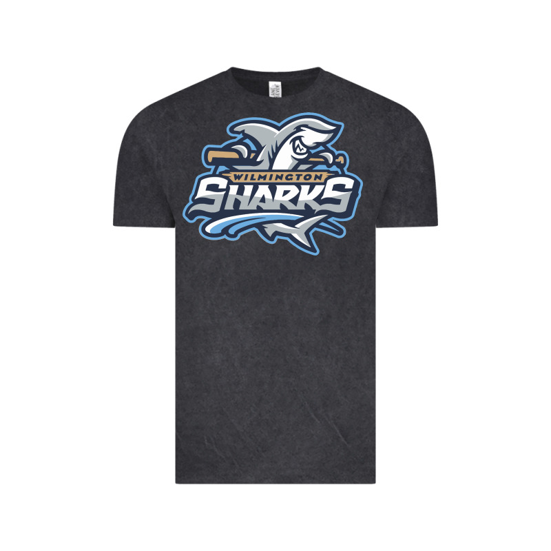 Wilmington Sharks Vintage Tee by linhVisuals | Teevron