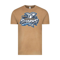 Vintage Camel wilmington sharks Vintage Tee - linhVisuals