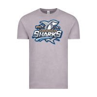Vintage Zinc wilmington sharks Vintage Tee - linhVisuals