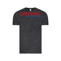 Vintage Black whack  off Vintage Tee - linhVisuals