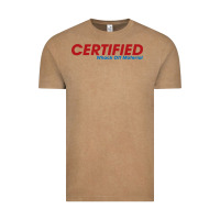 Vintage Coffee whack  off Vintage Tee - linhVisuals