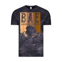 Cloud Black black history month bae black and educated melanin women t shirt Vintage Tee - linhVisuals