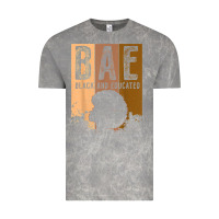 Cloud Rock black history month bae black and educated melanin women t shirt Vintage Tee - linhVisuals
