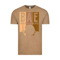 Vintage Coffee black history month bae black and educated melanin women t shirt Vintage Tee - linhVisuals