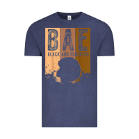 Vintage Denim black history month bae black and educated melanin women t shirt Vintage Tee - linhVisuals