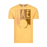Vintage Mustard black history month bae black and educated melanin women t shirt Vintage Tee - linhVisuals